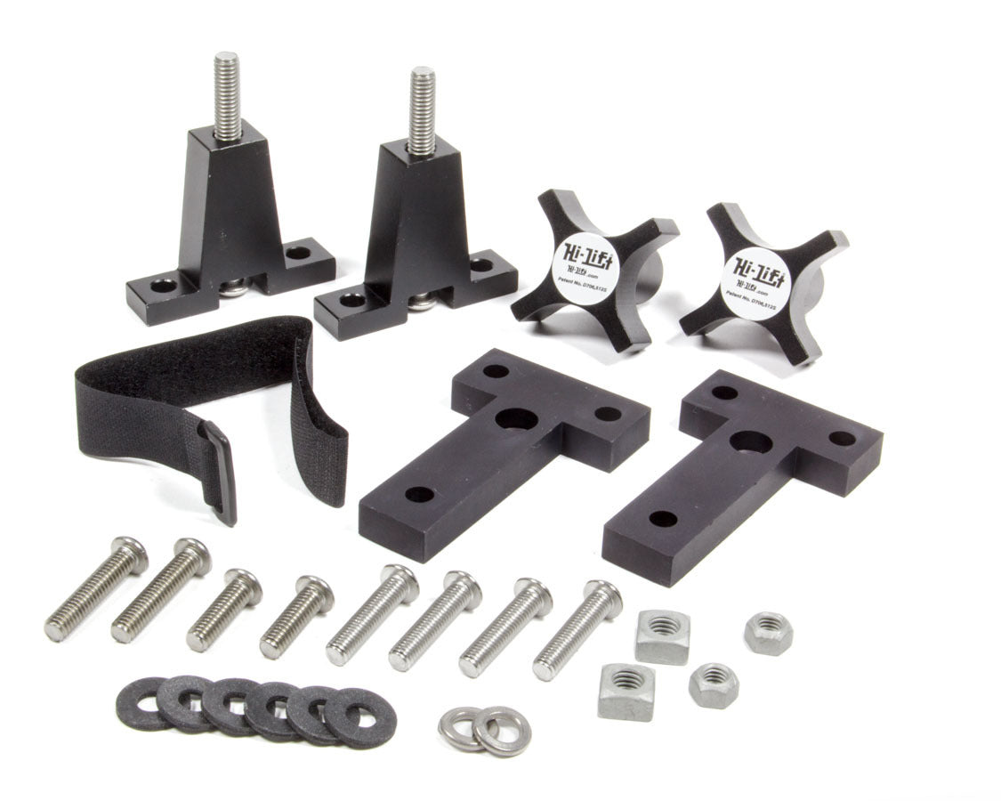 Hi Lift Jack Co Hi-Lift Jack Hood Mount Jeep Wrangler TJ HLJHM-825