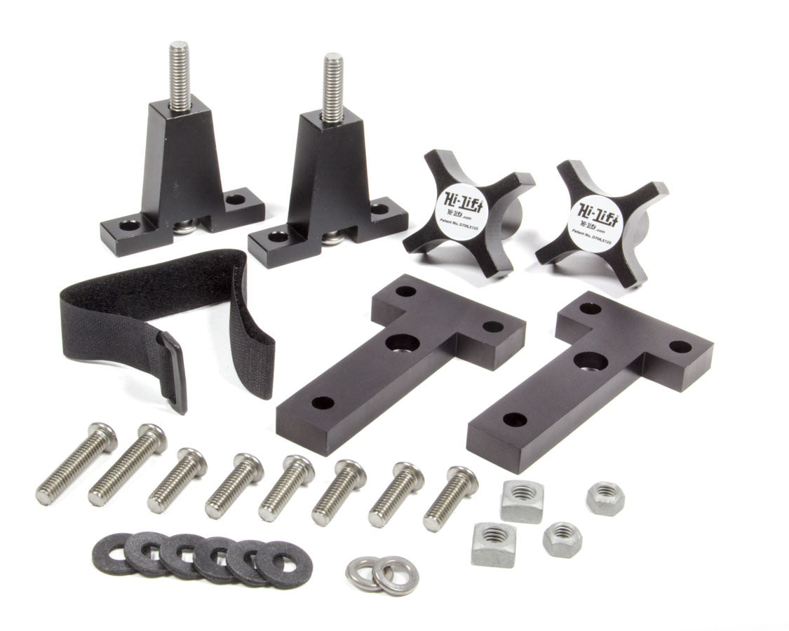 Hi Lift Jack Co Hi-Lift Jack Hood Mount Jeep Wrangler CJ/YJ HLJHM-850