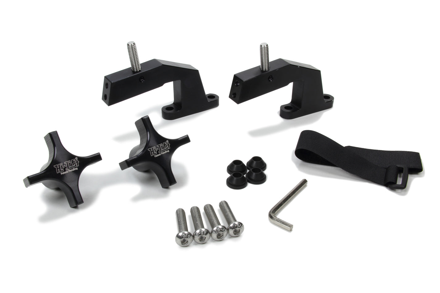 Hi Lift Jack Co Hi Lift Jack Hood Mount 07-12 Wrangler JK HLJHM-925