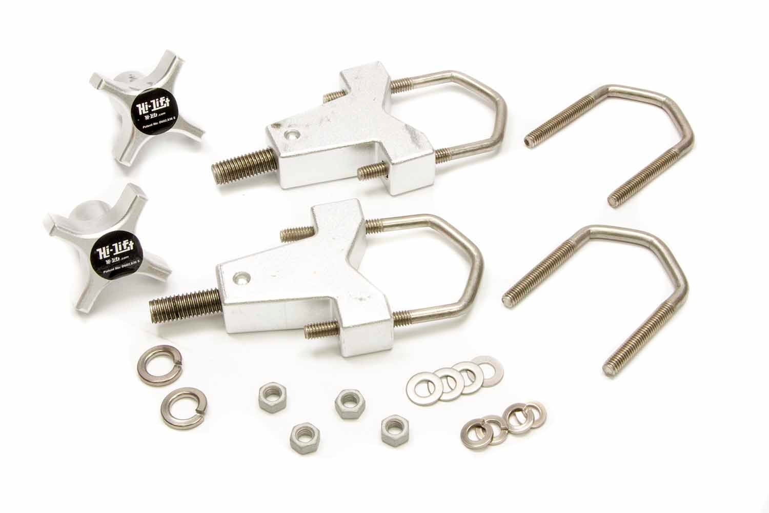 Hi Lift Jack Co Adj Tube Mount Fits 1in to 2in Tubes HLJTM700