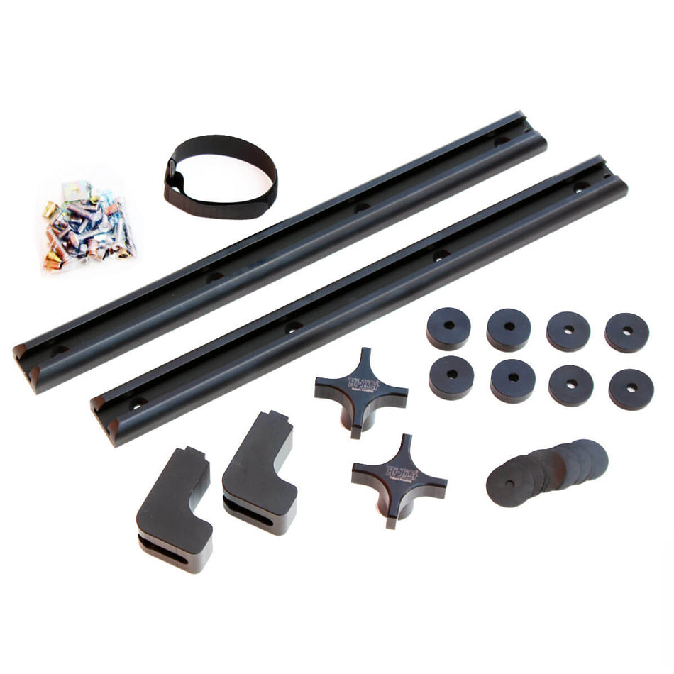 Hi Lift Jack Co 18- Wrangler JL TrailTra k Roll Cage Mount System HLJTT-1000