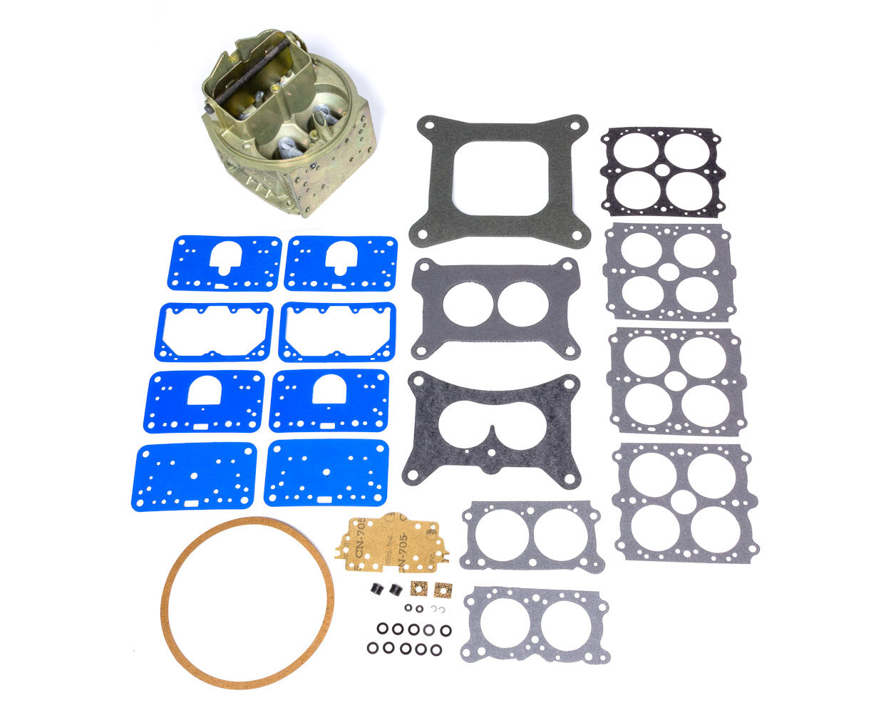 Holley Replacement Main Body Kit for 0-1850C HLY134-330