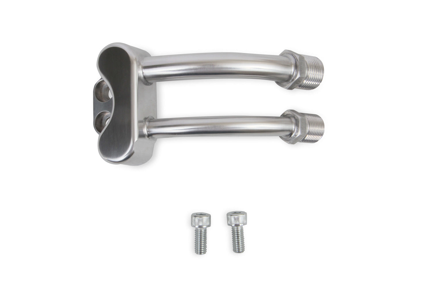 Holley SD7 A/C Line Adapter Manifold HLY199-201