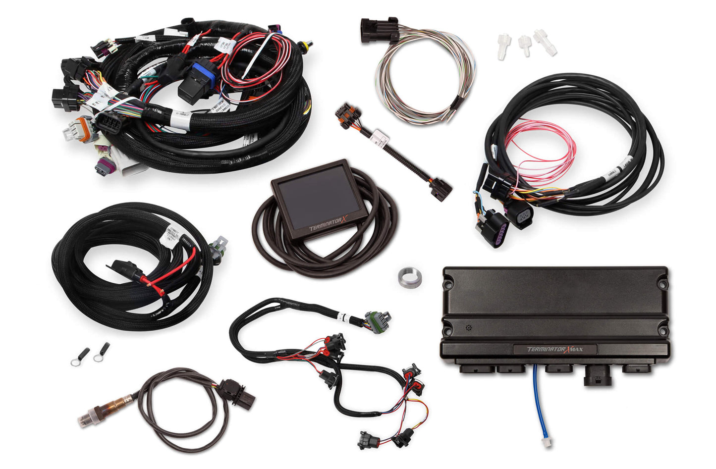 Holley Terminator X Max MPFI System GM LS 24X/1X HLY550-929