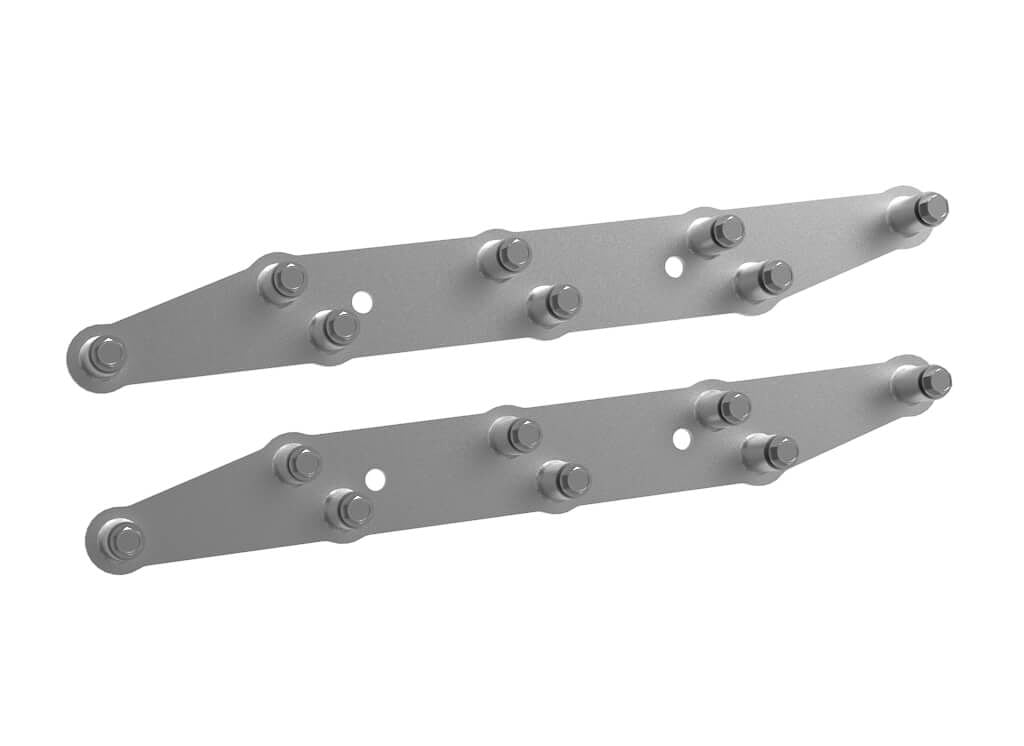 Holley Remote GM LS Coil Backet Relocation Kit Gen II HLY561-121