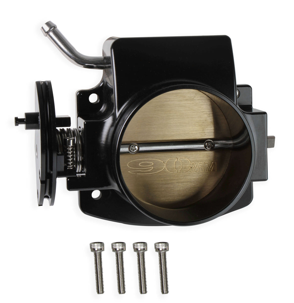 Holley Sniper EFI 90mm Throttle Body - Black HLY860008-1