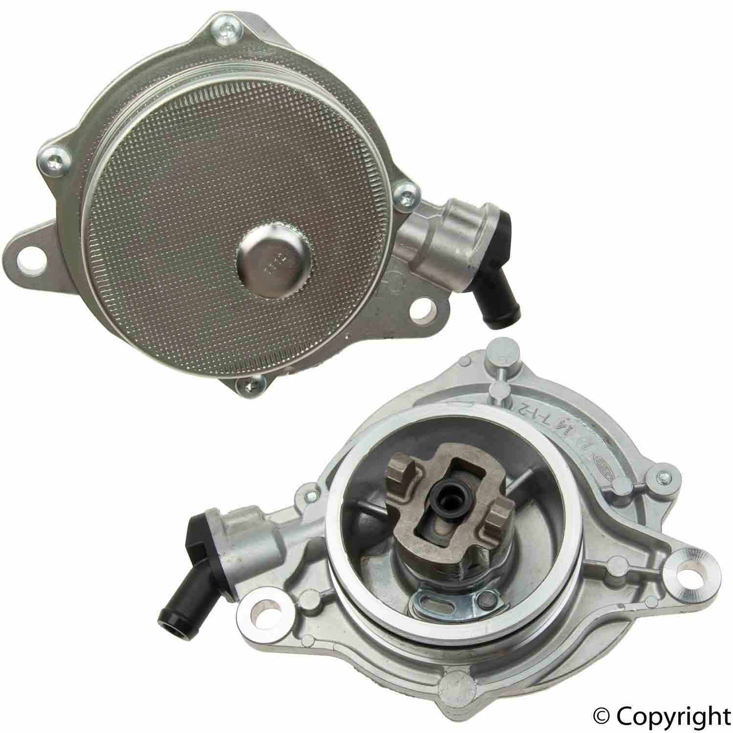 Pierburg Vacuum Pump top view frsport 7.00437.02.0