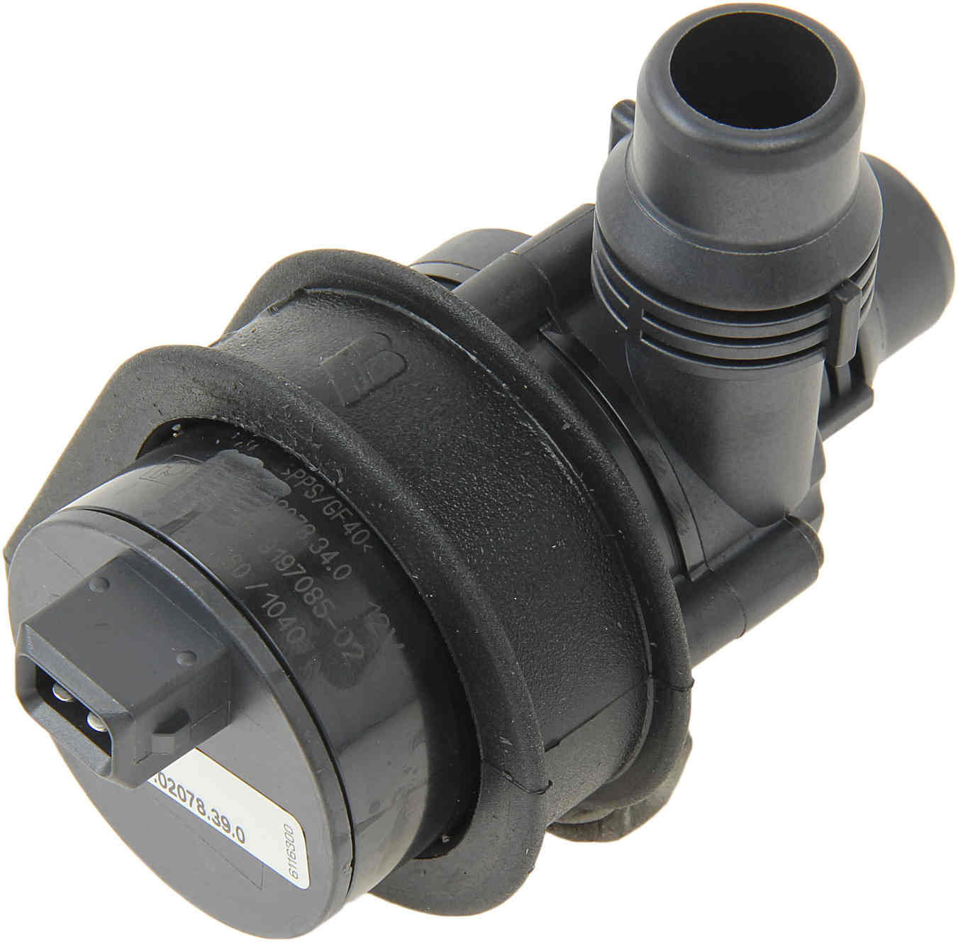 Pierburg Engine Auxiliary Water Pump top view frsport 7.02078.39.0