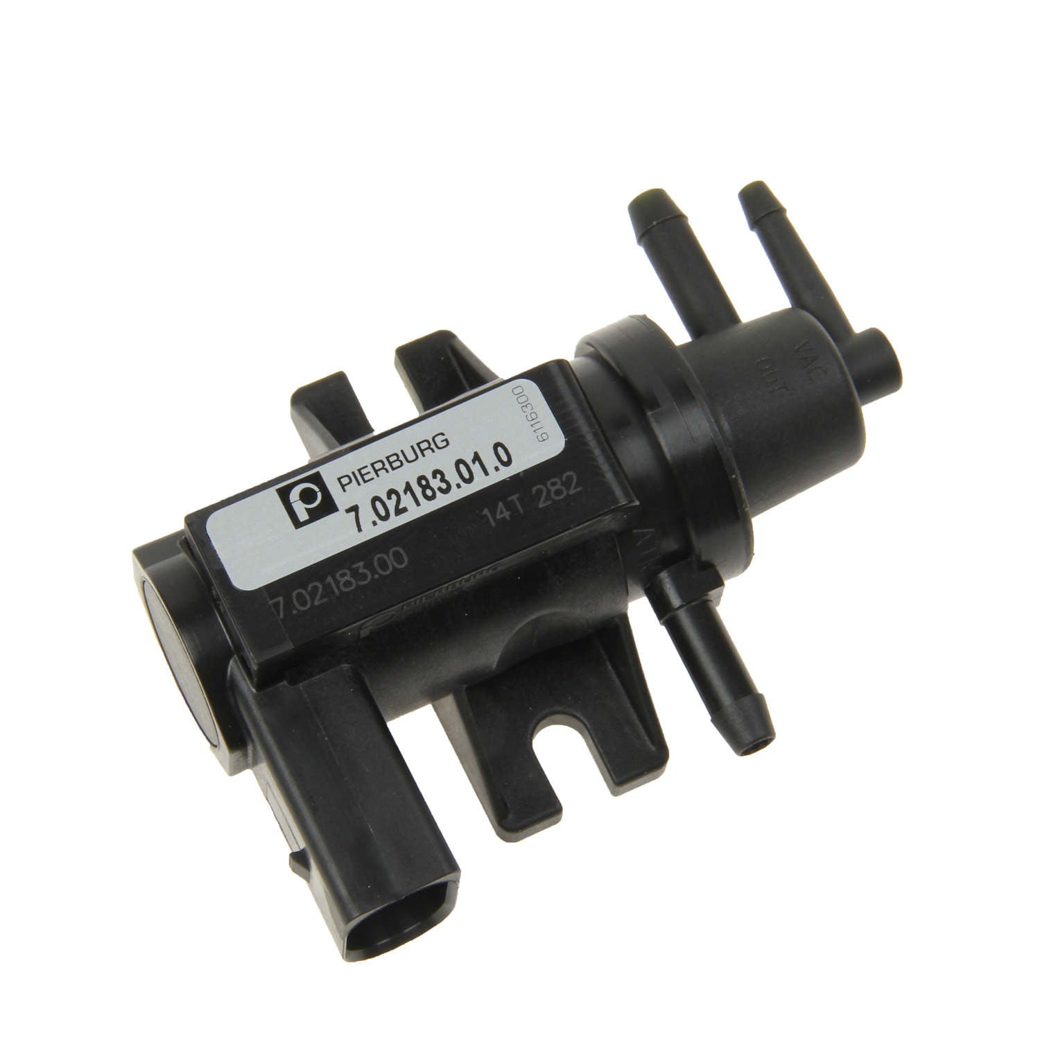 pierburg turbocharger wastegate vacuum actuator and solenoid connector frsport 7.02183.01.0