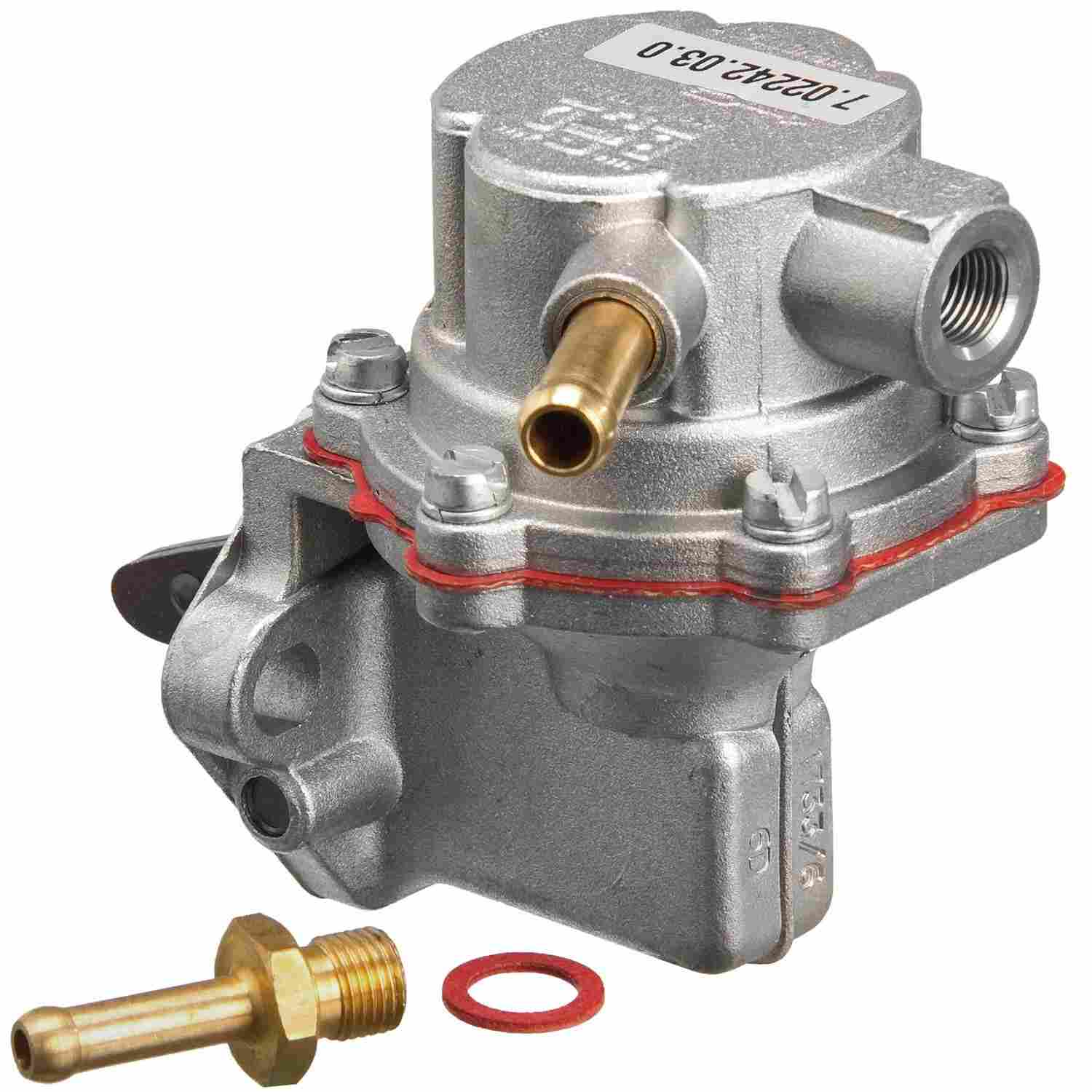 Pierburg Fuel Pump  top view frsport 7.02242.03.0