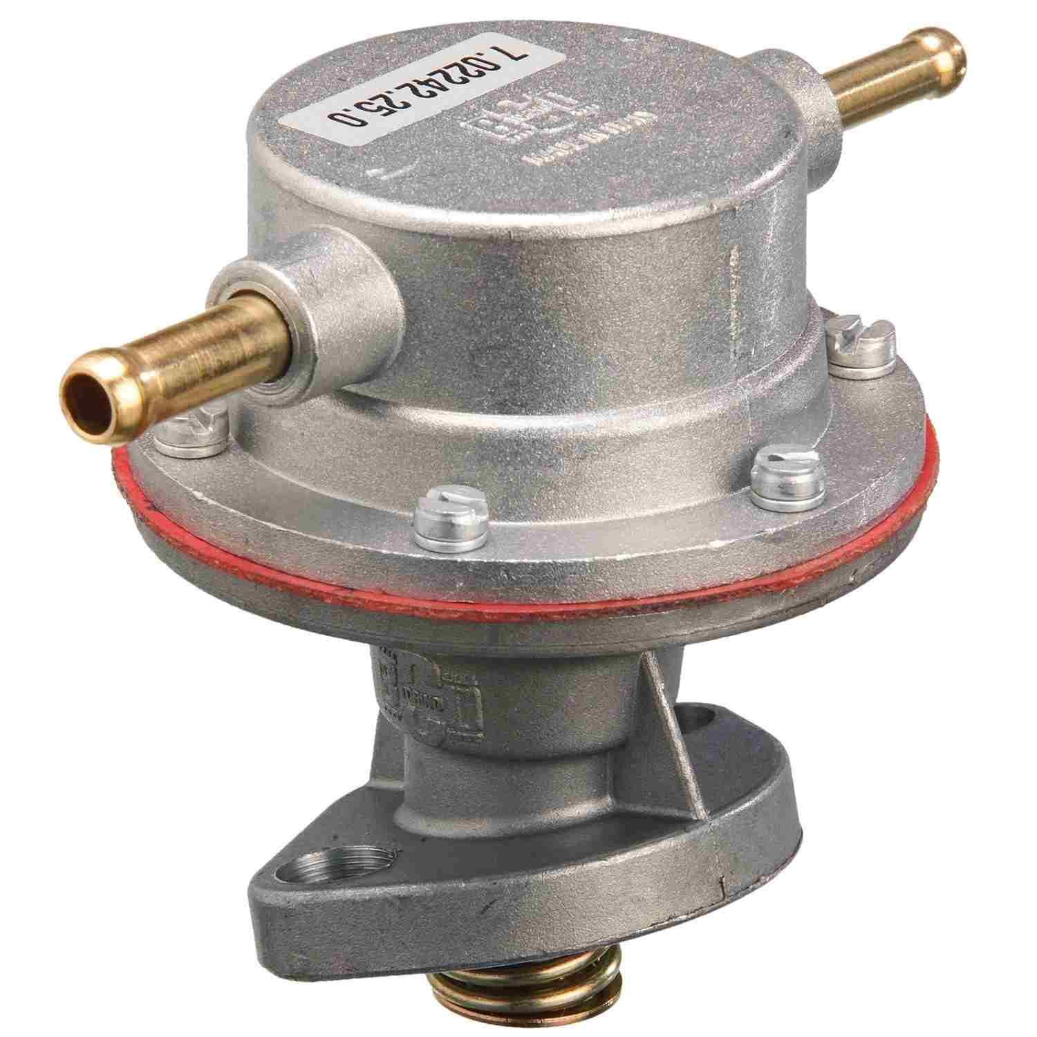 Pierburg Fuel Pump top view frsport 7.02242.25.0