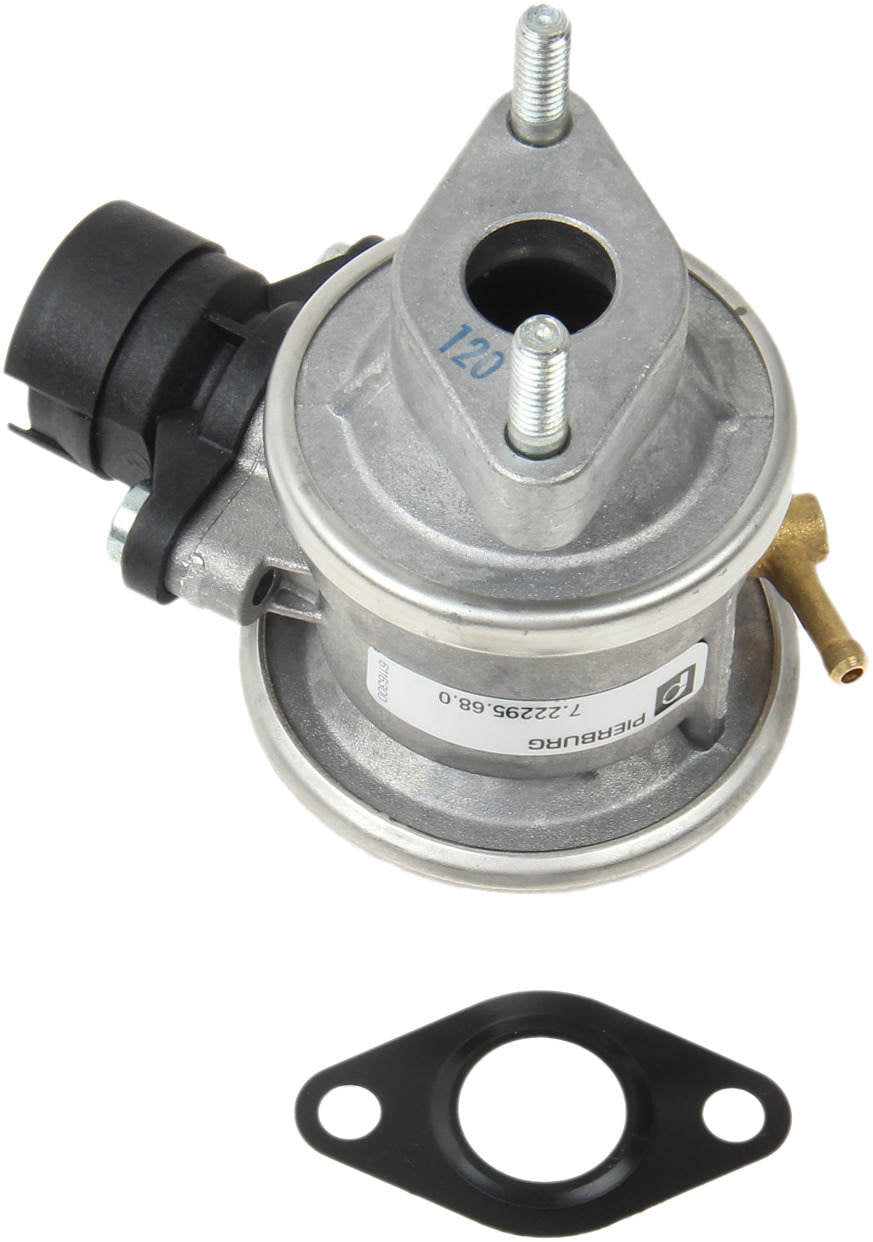 Pierburg Exhaust Gas Recirculation (EGR) Valve top view frsport 7.22295.68.0