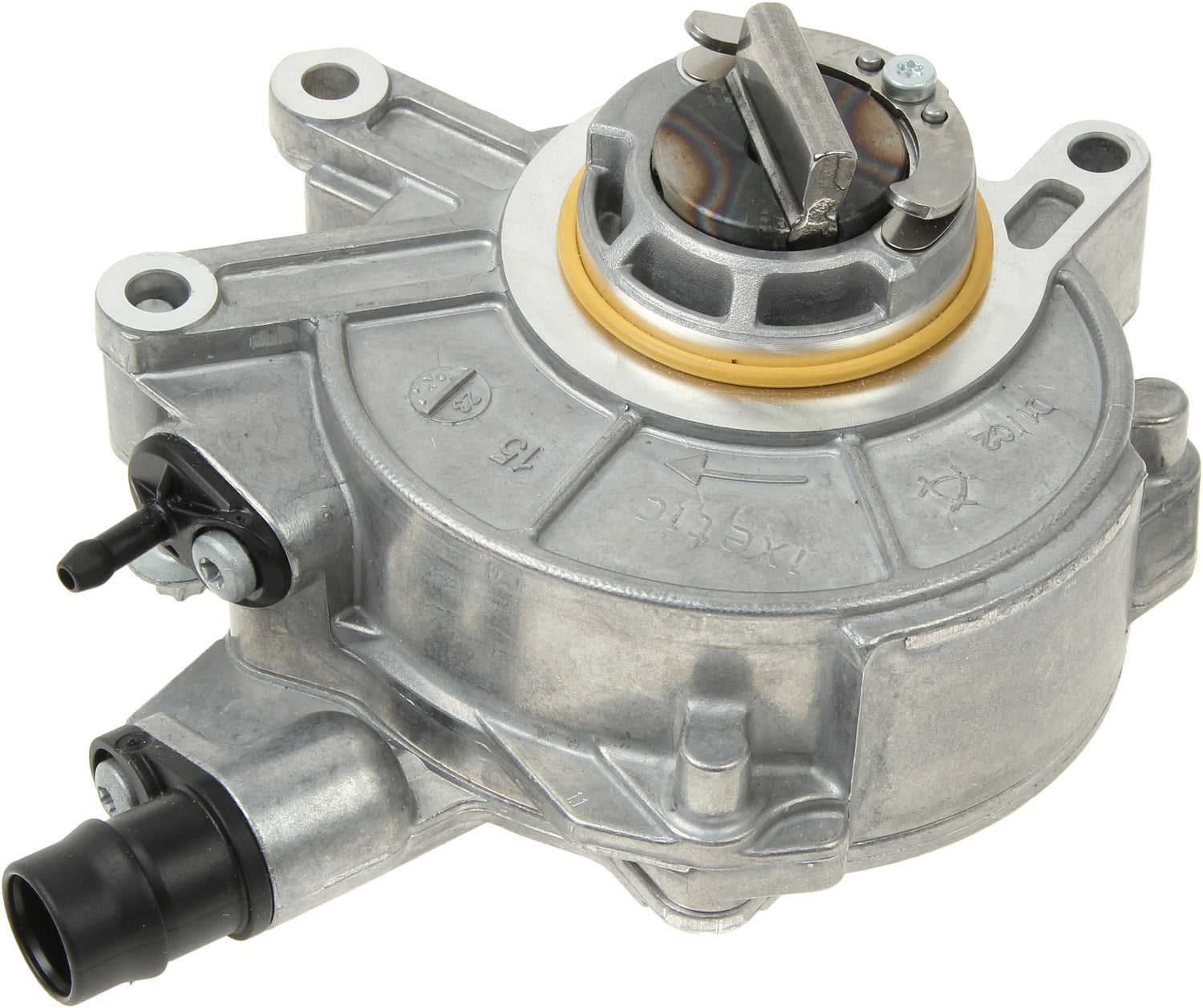 Pierburg Vacuum Pump top view frsport 7.24807.35.0
