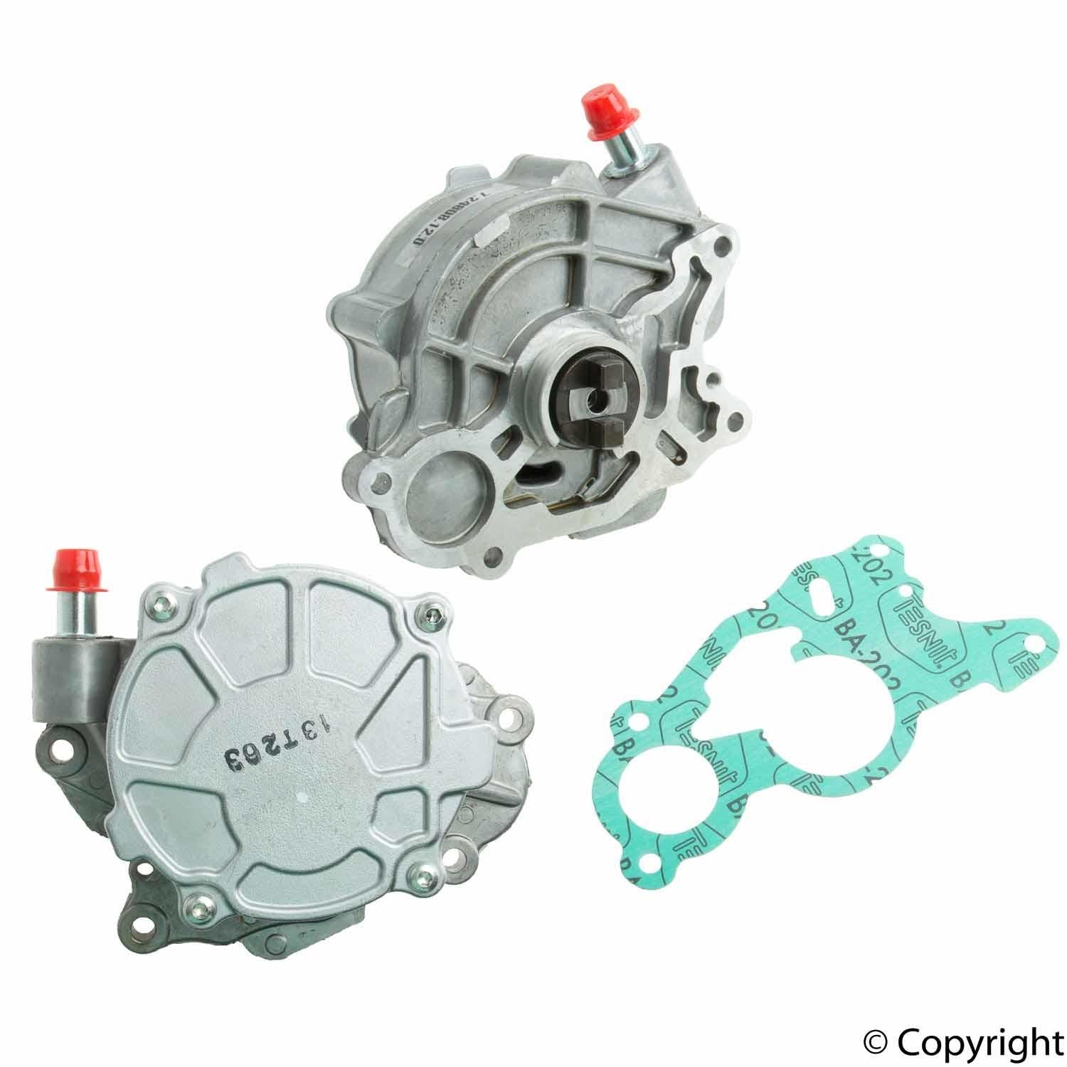Pierburg Vacuum Pump top view frsport 7.24808.12.0