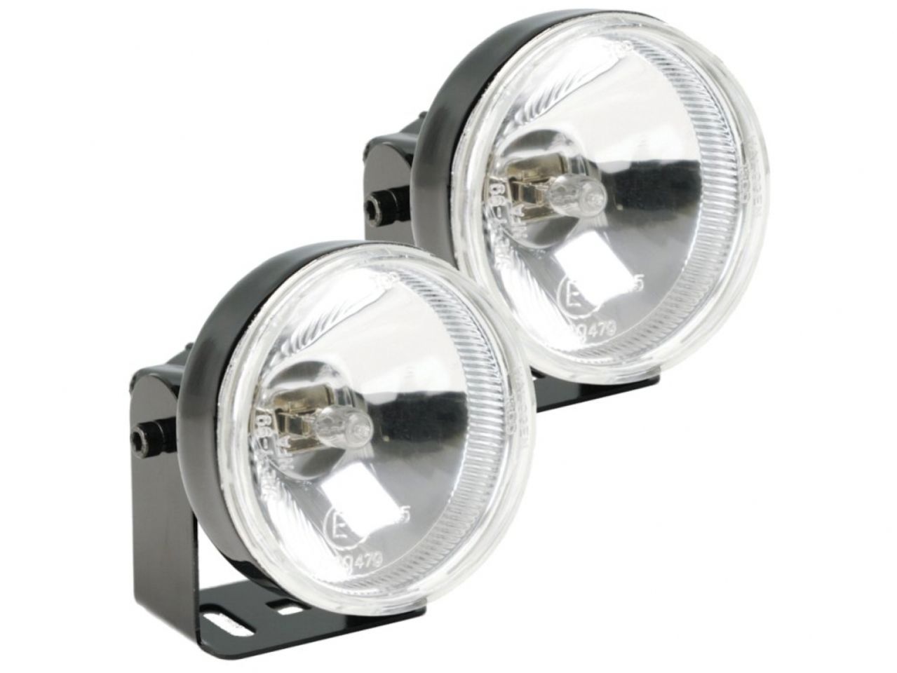 Hella Optilux 1300 Round Driving Lamp Kit