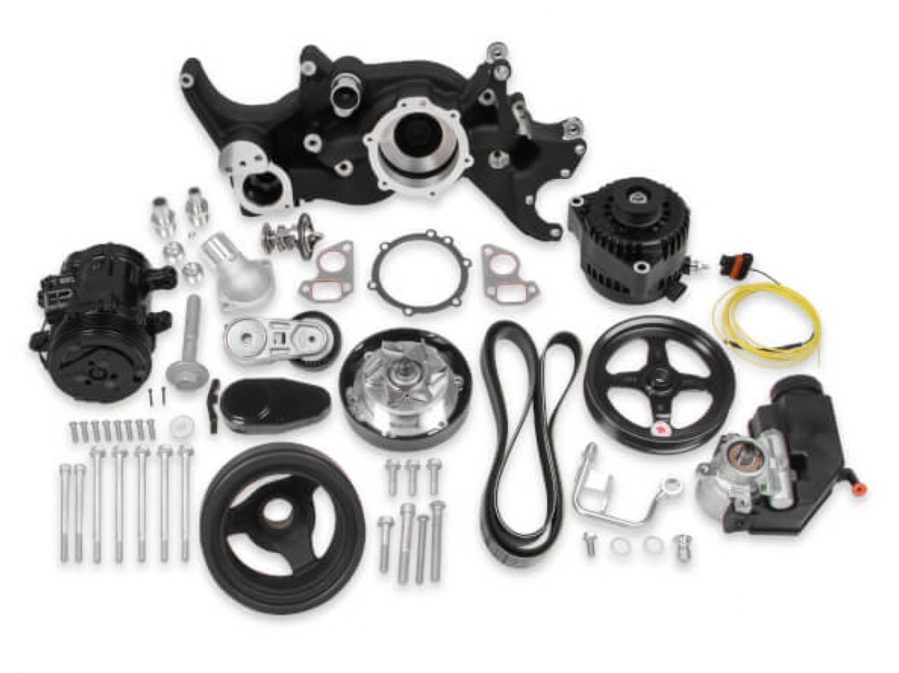 Holley Vehicle Parts 20-185BK Item Image