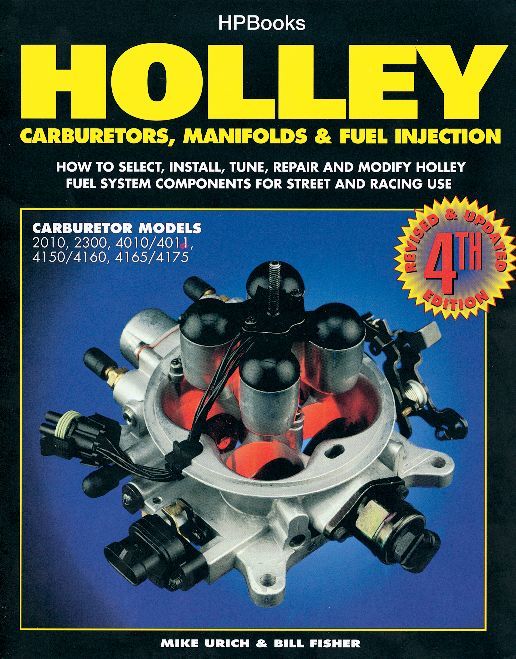 HP Books Holley Carbs/Manifolds HPPHP1052