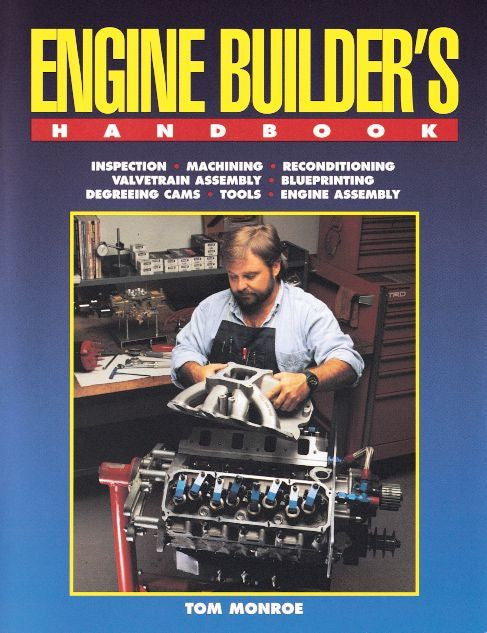 HP Books Engine Builder's Hand Book HPPHP1245