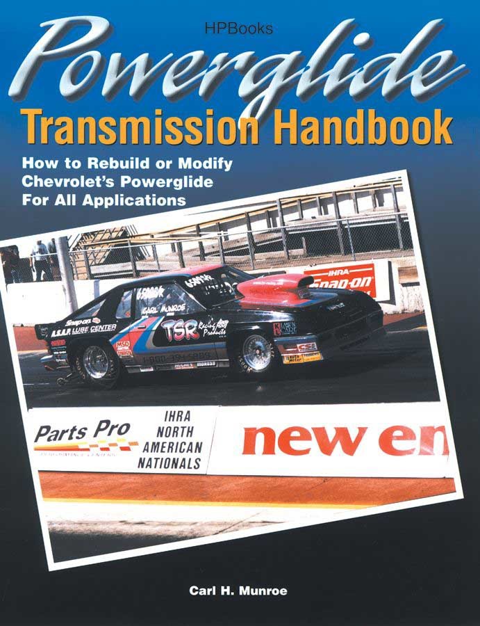 HP Books Powerglide Transmission Handbook HPPHP1355