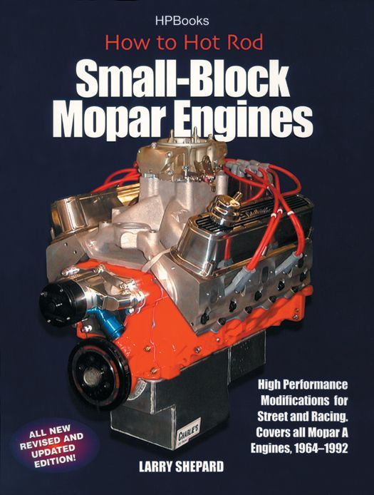HP Books How To Hot Rod Small Block Mopar HPPHP1405