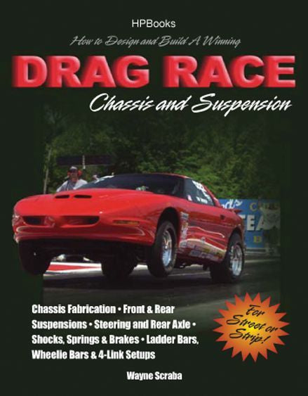 HP Books How To Design A Drag Race Chassis HPPHP1462