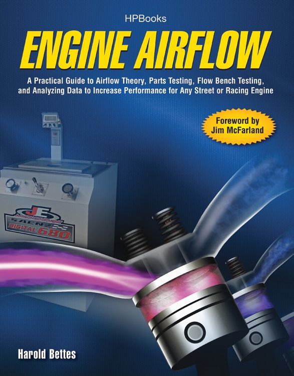 HP Books Engine Airflow Handbook HPPHP1537