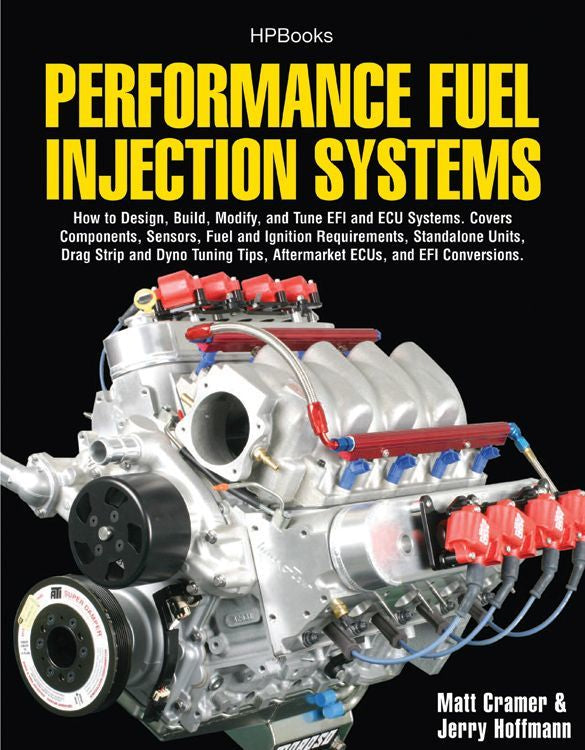 HP Books Performance Fuel Injection Systems Book HPPHP1557