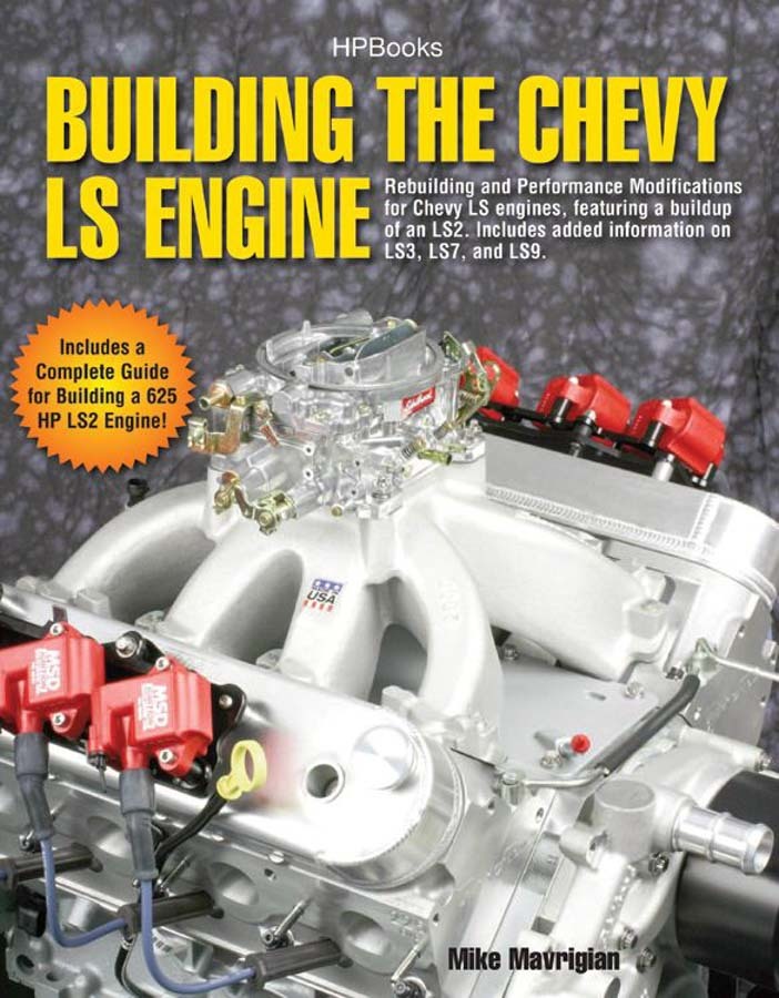 HP Books Building Chevy LS Engine Book HPPHP1559