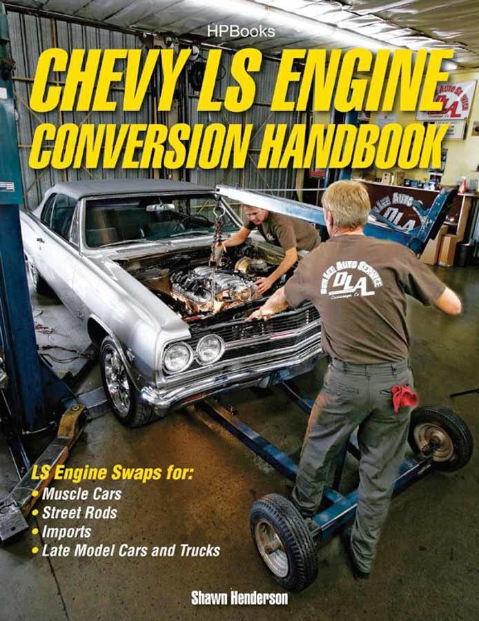 HP Books Chevy LS Engine Conversn Handbook HPPHP1566