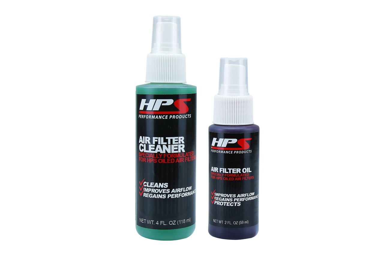 HPS Air Filter Cleaning and Synthetic Oil Recharge Kit