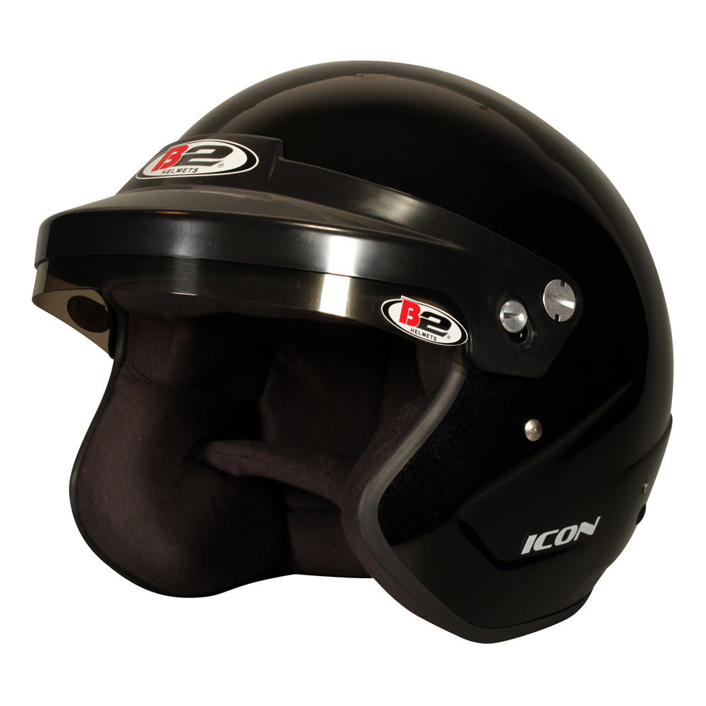 Head Pro Tech Helmet Icon Black 60-61 Large SA2020 HPT1530A13