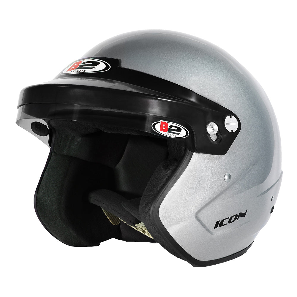 Head Pro Tech Helmet Icon Silver 57-58 Small SA20 HPT1530A21