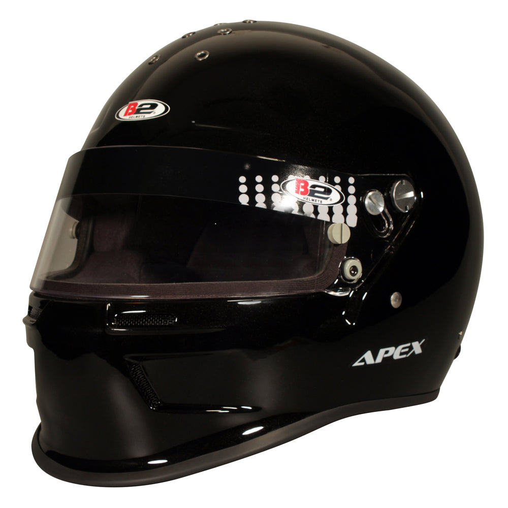 Head Pro Tech Helmet Apex Black 58-59 Medium SA20 HPT1531A12