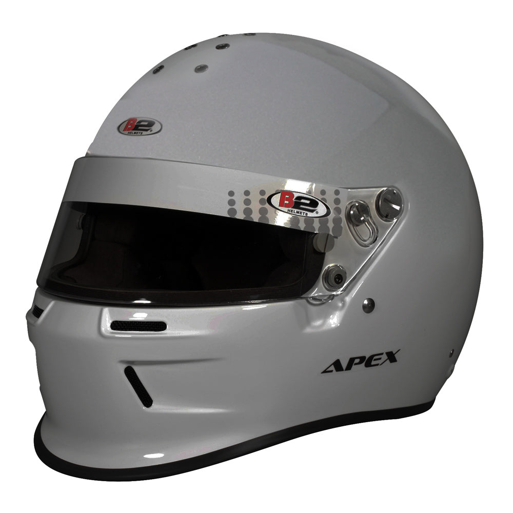 Head Pro Tech Helmet Apex Silver 57-58 Small SA20 HPT1531A21