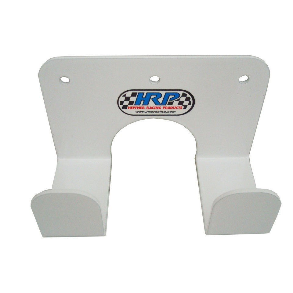 Hepfner Racing Products Broom Holder Small White HRPHRP6393-WHT