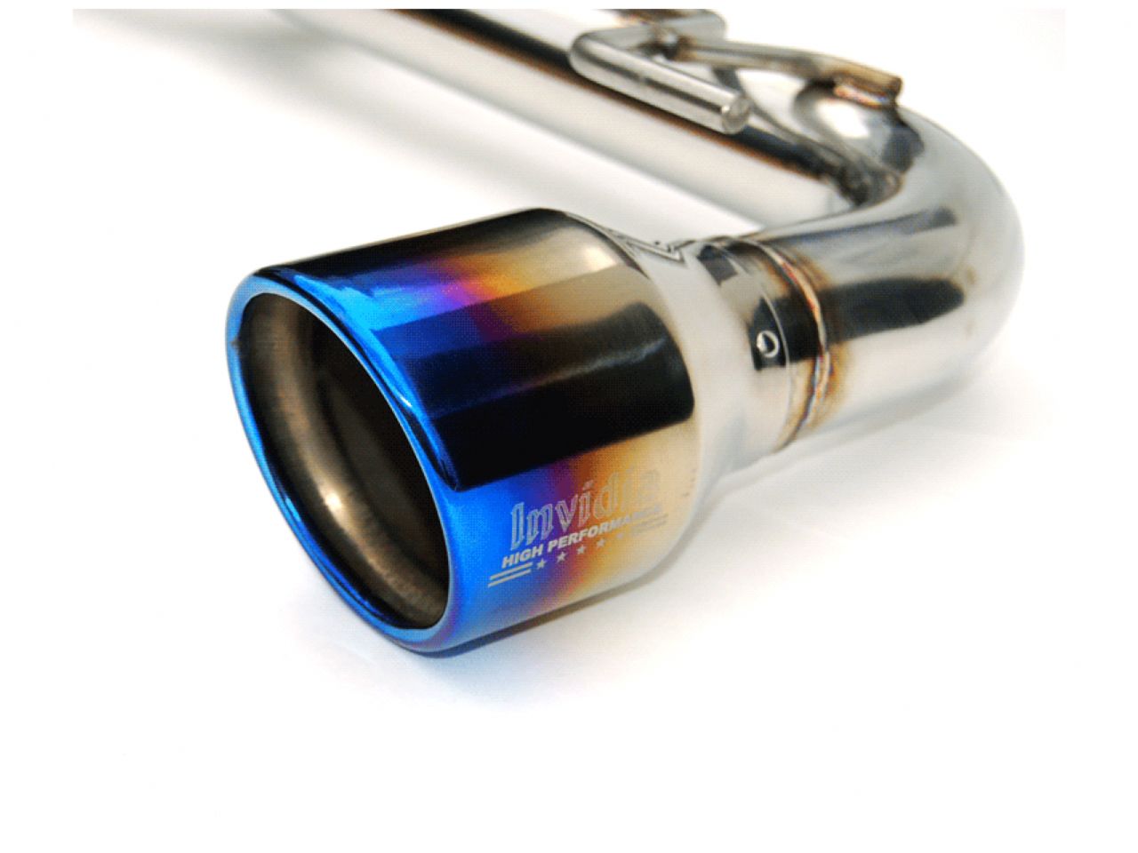 Invidia 76mm Titanium Tip Cat-Back Exhaust 09-13 Volkswgen Golf Gen 6 GTI 2.0T