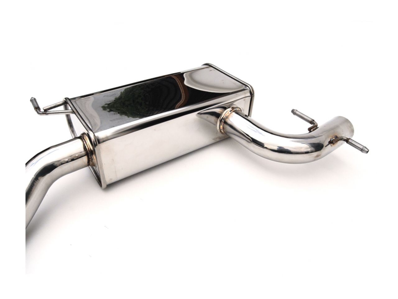 Invidia 76mm Titanium Tip Cat-Back Exhaust 09-13 Volkswgen Golf Gen 6 GTI 2.0T