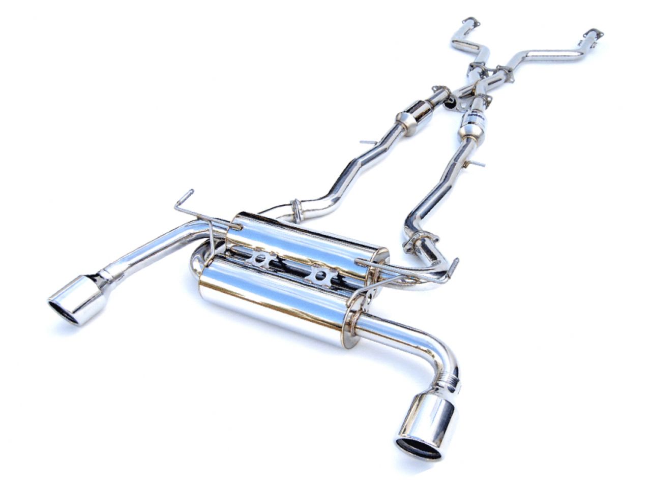 Invidia Catback Exhaust HS14IQ5GIS Item Image