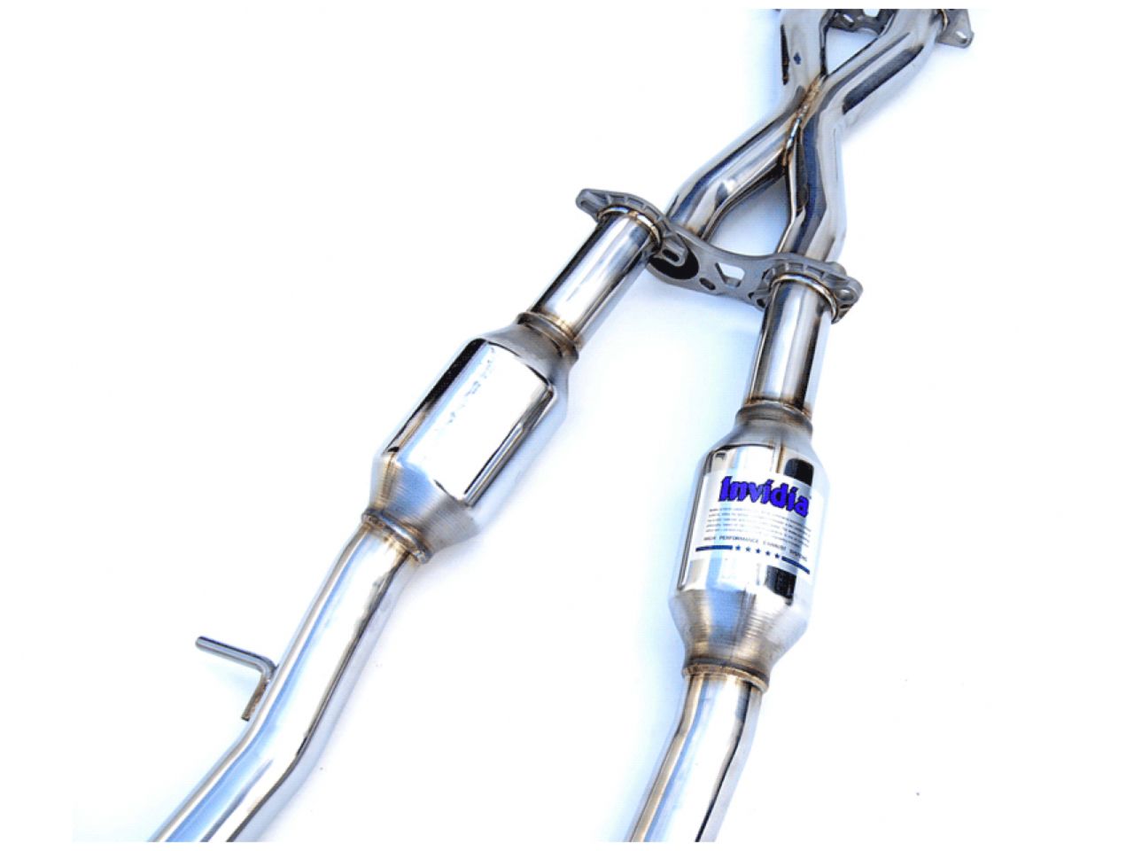 Invidia 60mm Rolled Stainless Steel Tip Cat-Back Exhaust 14+ Infiniti Q50