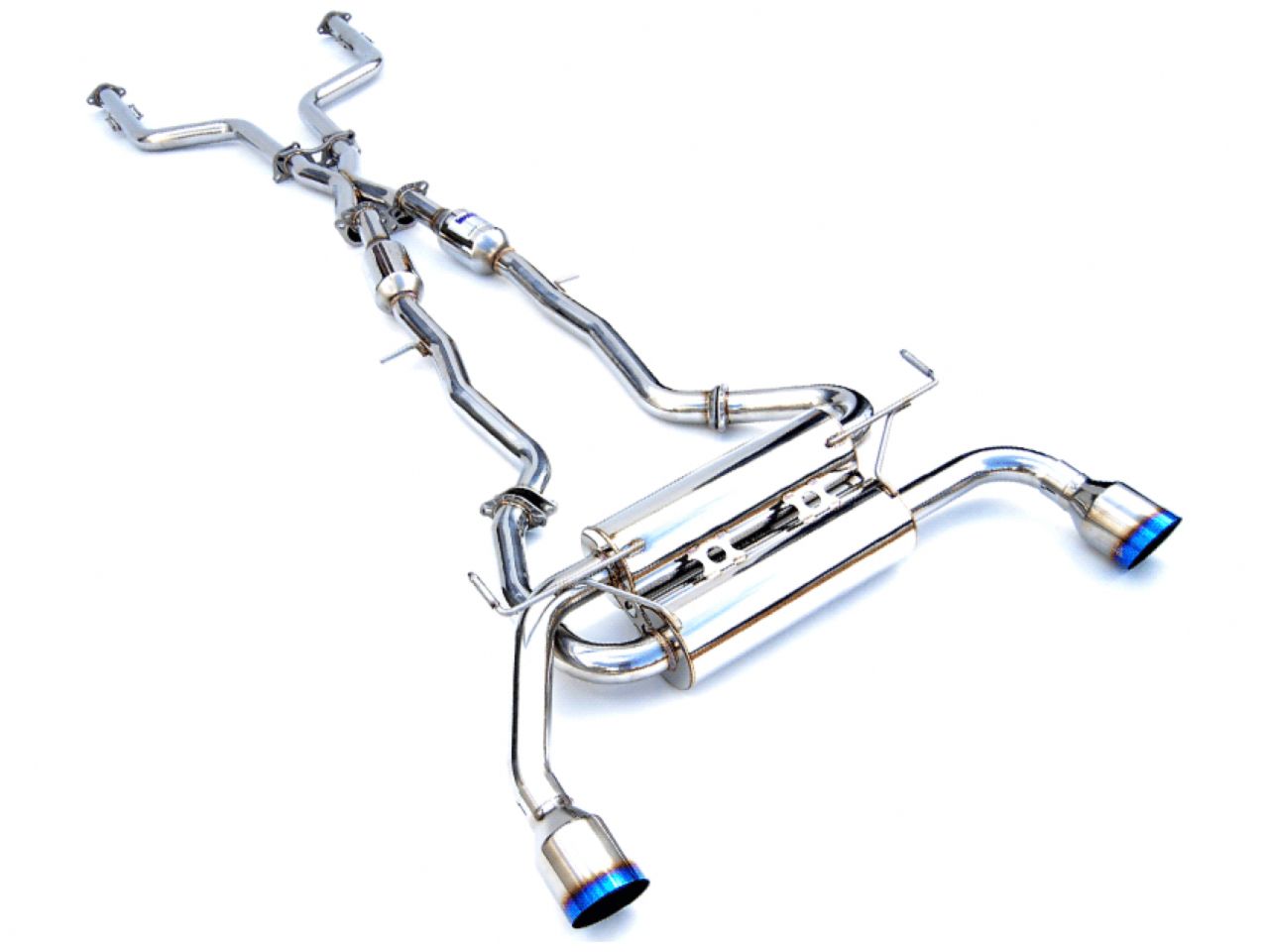 Invidia Catback Exhaust HS14IQ5GIT Item Image