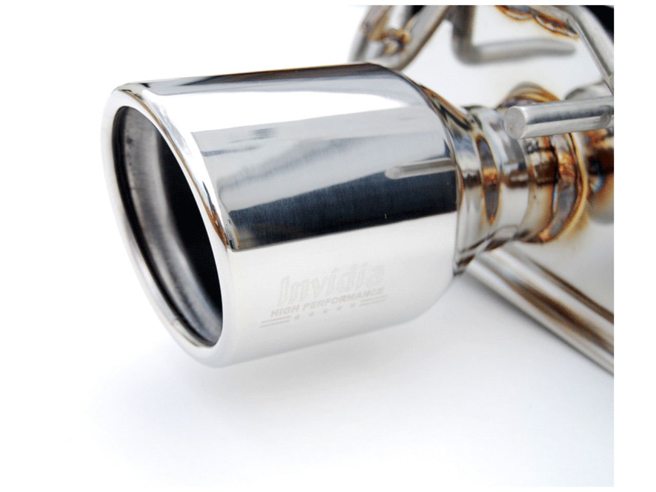 Invidia 70mm Rolled Stainless Steel Tip Axle-Back Exhaust 15+ Lexus IS200T