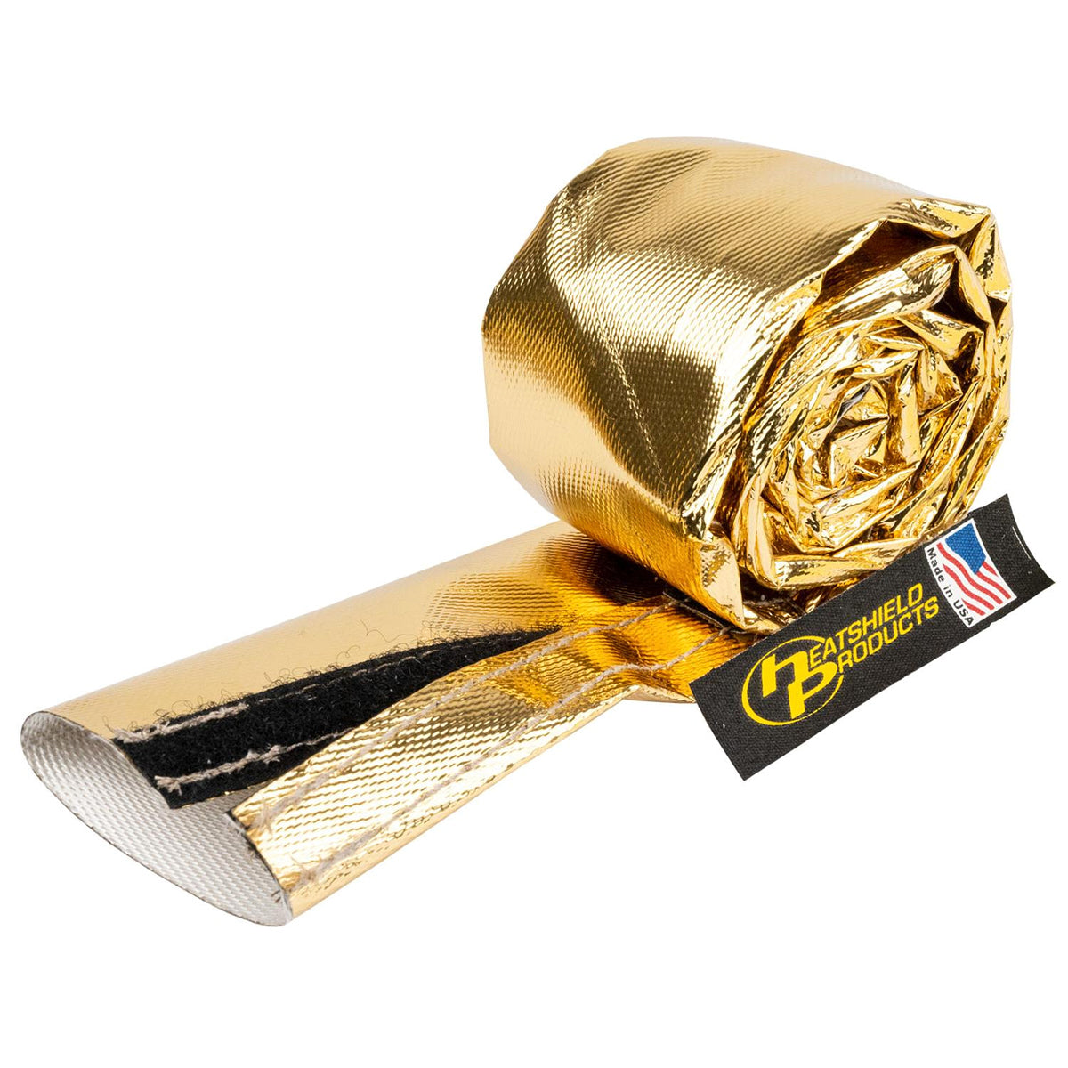 Headshield Products Cold-Gold Sleeve 1-1/4in ID x 3ft HSP244114