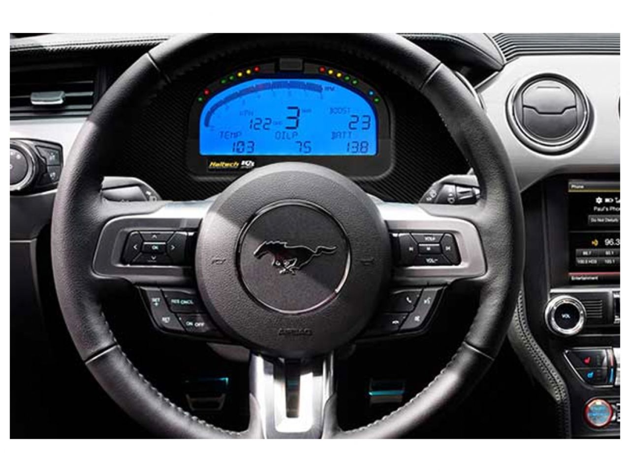 Haltech IQ3 Street Display Dash20 EFI + 32 V-Net + 6 Direct Input Channels