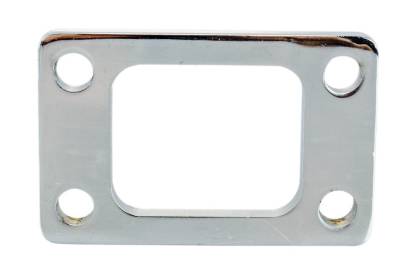 Turbo Manifold Inlet Flange Mild Steel Polish Finish Flange T3 T4