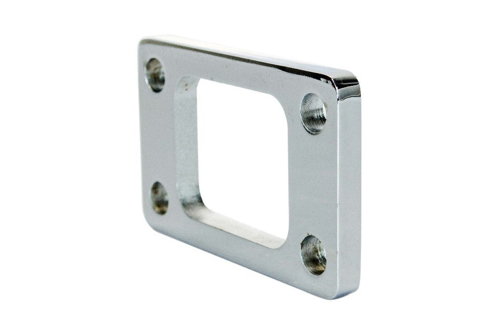 Turbo Manifold Inlet Flange Mild Steel Polish Finish Flange T3 T4