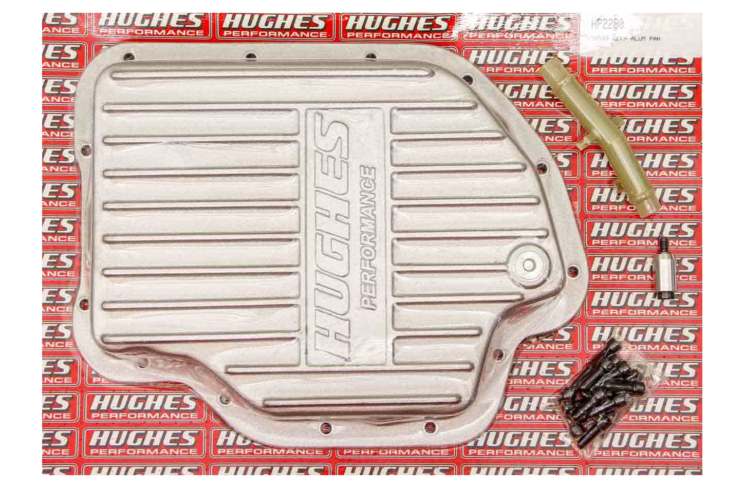 Hughes Performance Aluminum Trans Pan Deep GM TH400 HUGHP2280