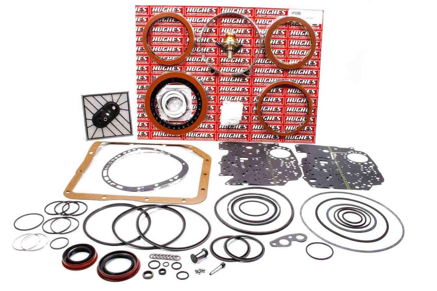 Hughes Performance GM TH350 Premium Overhaul Trans Box Kit HUGHP3288K