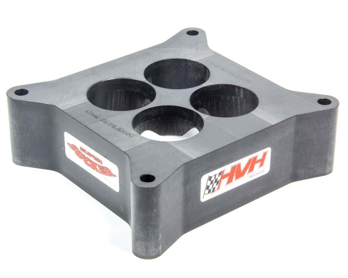 High Velocity Heads 2in Super Sucker Carb. Spacer - 4150 HVHSS4150-2P