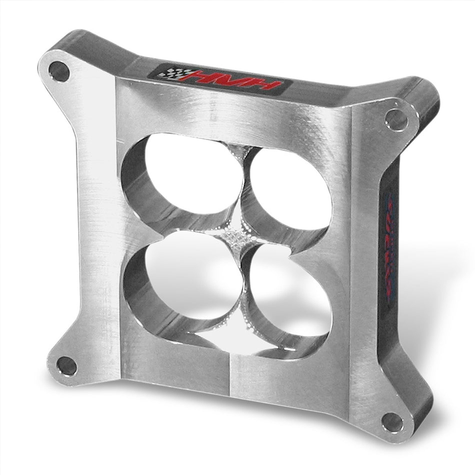 High Velocity Heads 1in Street Sweeper Carb. Spacer -Aluminum HVHST4150-2AL