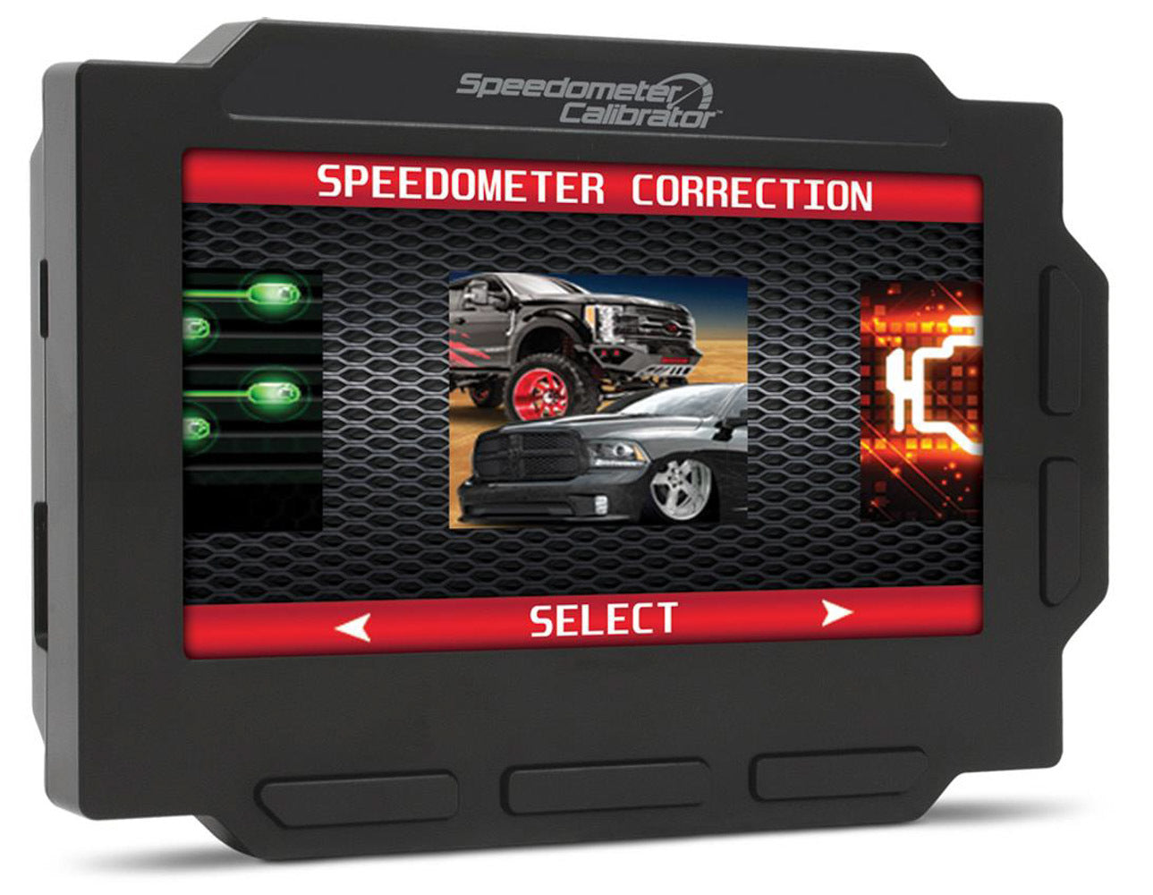 Hypertech Speedometer Calibrator C olor Screen Chryslr/Jeep HYT3400